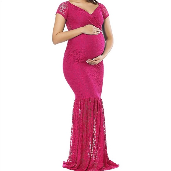 Maternity dress - Picture 2 of 6